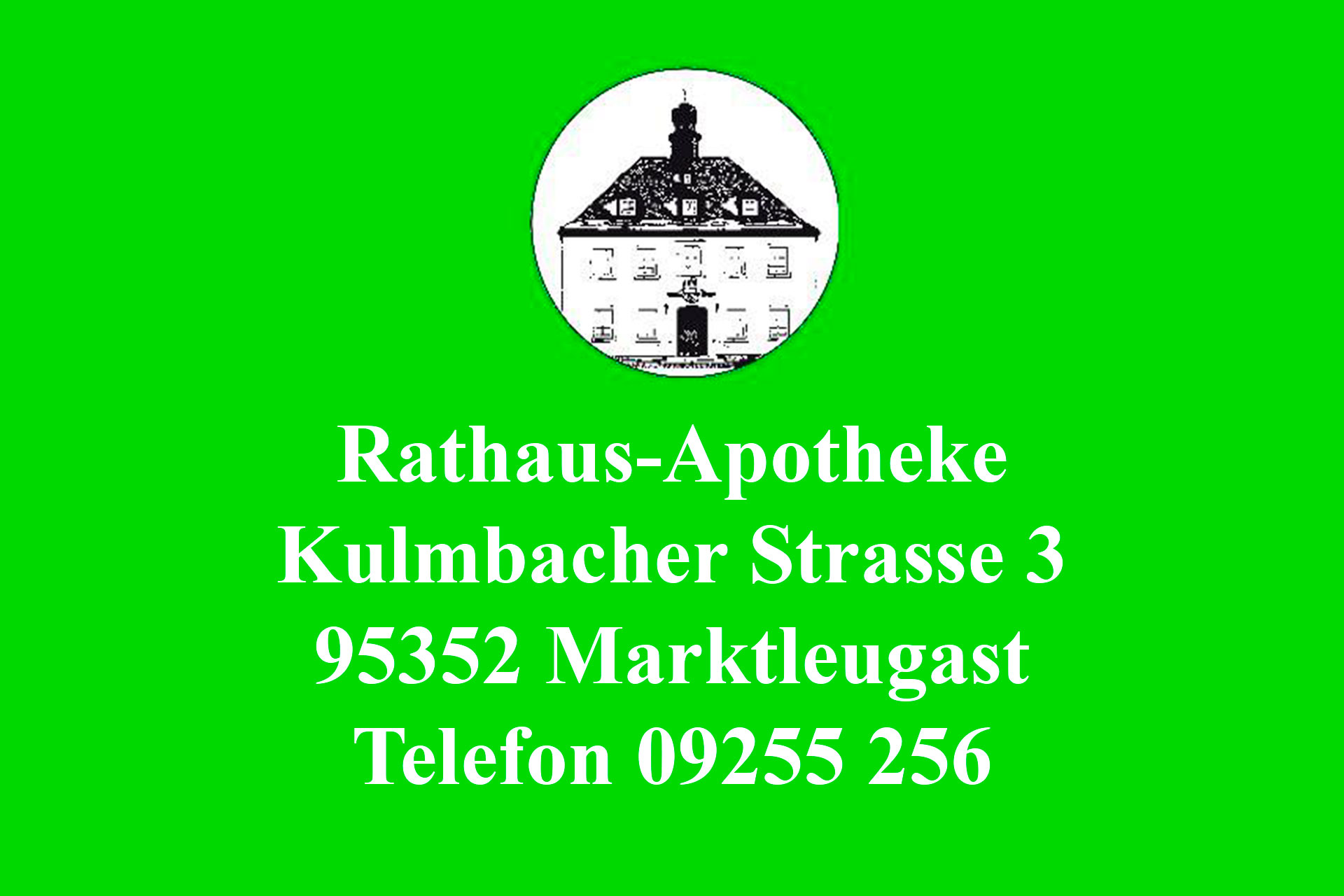 Rathausapotheke Marktleugast