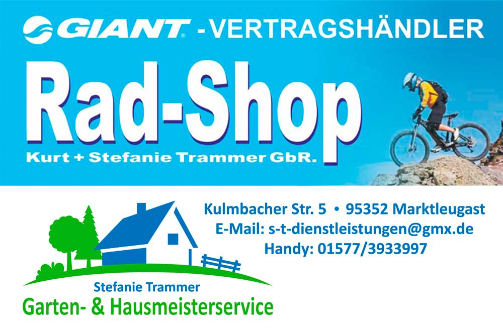 Trammer Radshop Garten und Hausmeisterservice Marktleugast